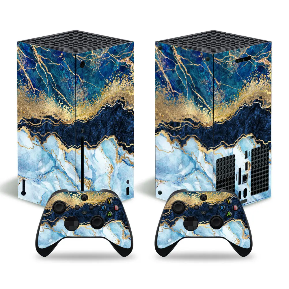 NEW Marble Style Skin Sticker Decal Cover for Xbox Series X Console and 2 Controllers Xbox Series X Skin Sticker Viny 1
NEW Marble Style Skin Sticker Decal Cover for Xbox Series X Console and 2 Controllers Xbox Series X Skin Sticker Viny 1