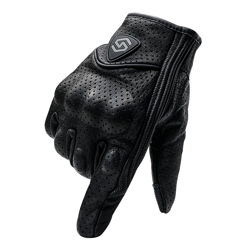 1 Pair Outdoor Protective Gloves Sheep Leather Windproof Gloves All-FingerPressSn Gloves with Hole Breathable
1 Pair Outdoor Protective Gloves Sheep Leather Windproof Gloves All-FingerPressSn Gloves with Hole Breathable
