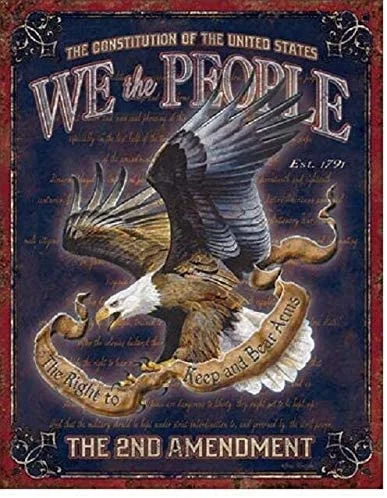 SRongmao We The People 2nd Amendment медвежат американский Орел Настенный декор, металлический жестяной знак 8x12 дюймов
SRongmao We The People 2nd Amendment медвежат американский Орел Настенный декор, металлический жестяной знак 8x12 дюймов