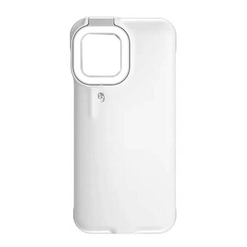 NEW-Fill Cell Phone Case Fill Light Selfie Beauty Ring Flash Mobile Phone Case Shell Perfect for iPhone 12
NEW-Fill Cell Phone Case Fill Light Selfie Beauty Ring Flash Mobile Phone Case Shell Perfect for iPhone 12