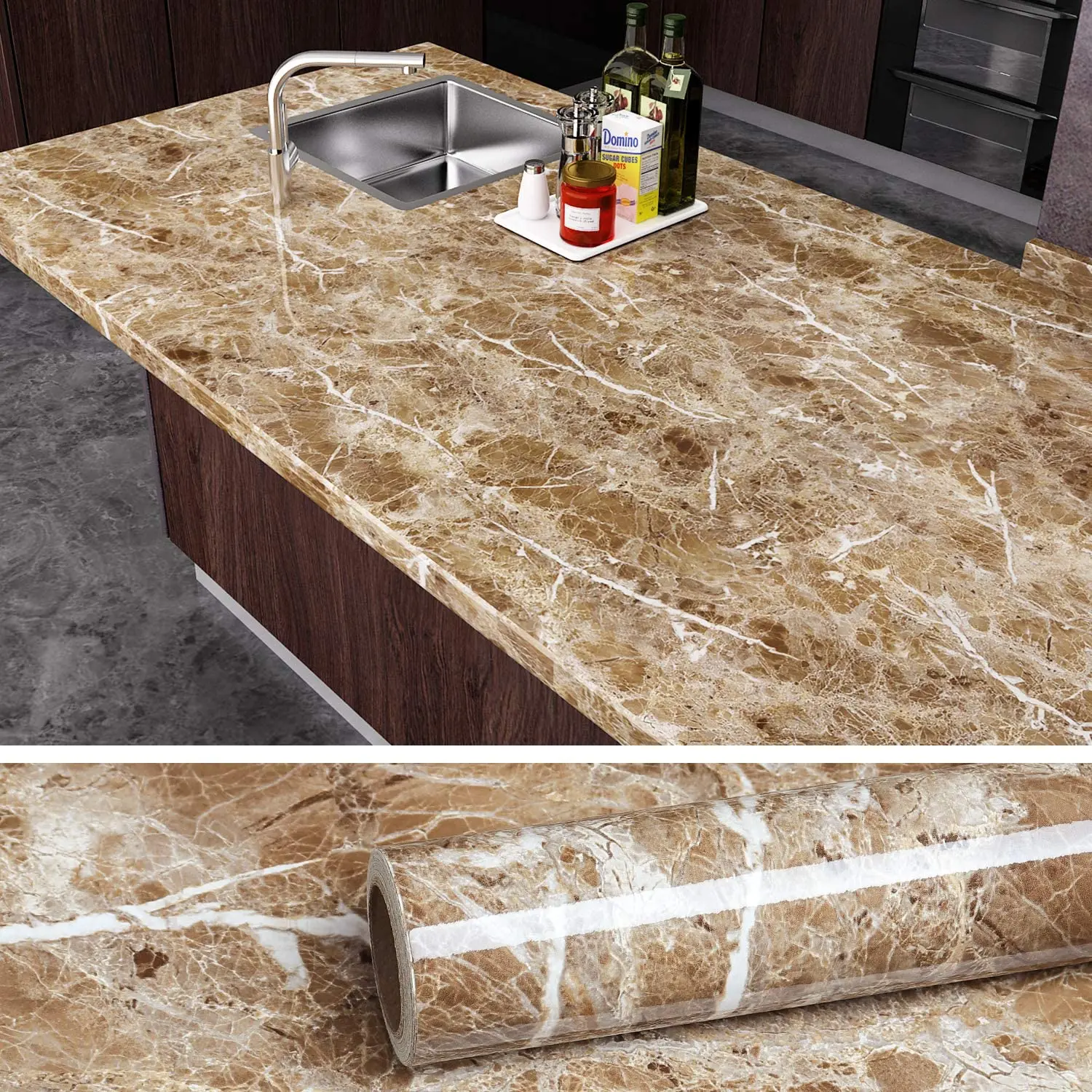 WOKHOME Marble Self-adhesive Wallpaper for Walls In Rolls Contact Paper Wall Stickers Film Wall Decorative Vinyl Home Decor
WOKHOME Marble Self-adhesive Wallpaper for Walls In Rolls Contact Paper Wall Stickers Film Wall Decorative Vinyl Home Decor