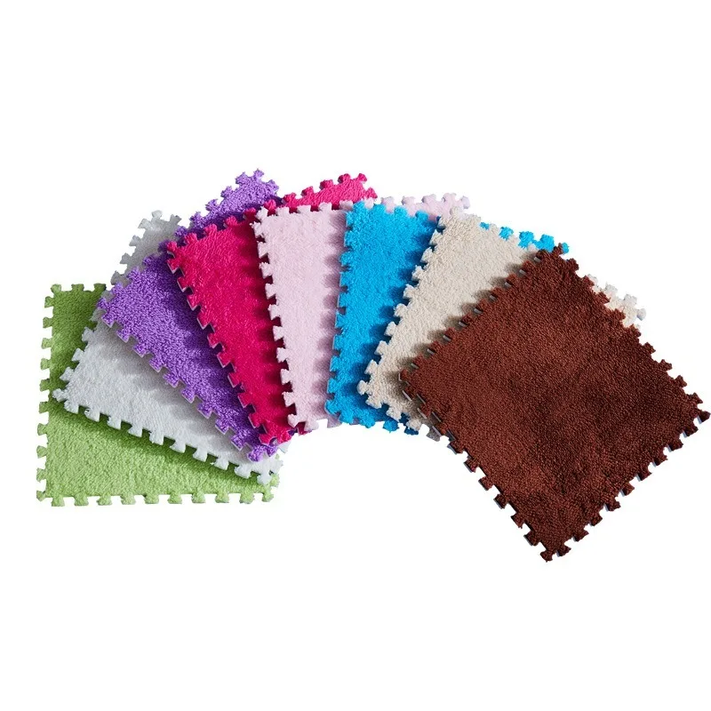 Splicing rong dian Mats Suede Carpet Puzzle Foam Eva Bedroom Wall-to-Wall Home Floor Mat Treasure Crawling Mat Balcony floor mat
Splicing rong dian Mats Suede Carpet Puzzle Foam Eva Bedroom Wall-to-Wall Home Floor Mat Treasure Crawling Mat Balcony floor mat