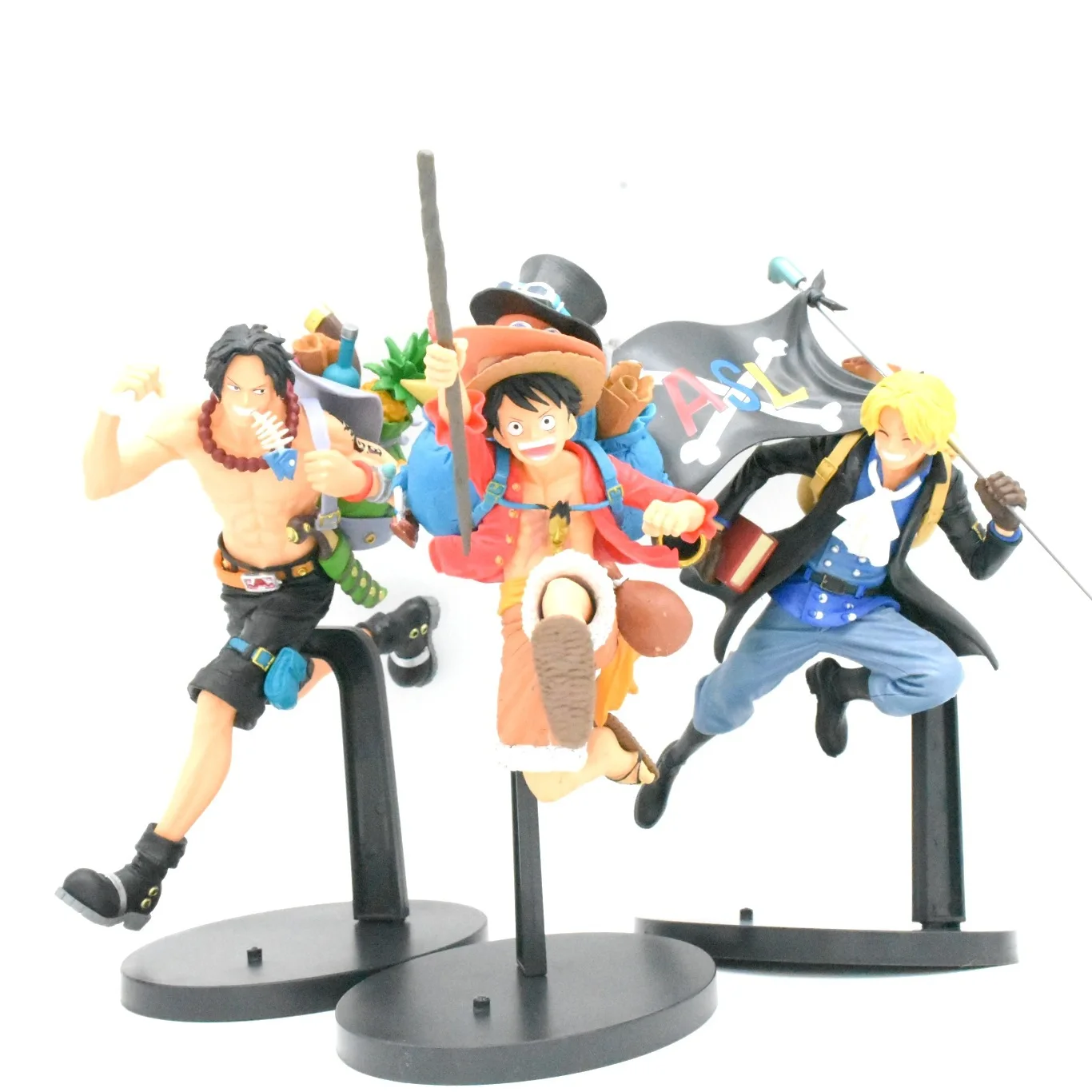 New Anime One Piece Figure Monkey D Luffy Figurine Sabo Figur Portgas D Ace Action Figures PVC Collection Model Toy Gifts Statue
New Anime One Piece Figure Monkey D Luffy Figurine Sabo Figur Portgas D Ace Action Figures PVC Collection Model Toy Gifts Statue
