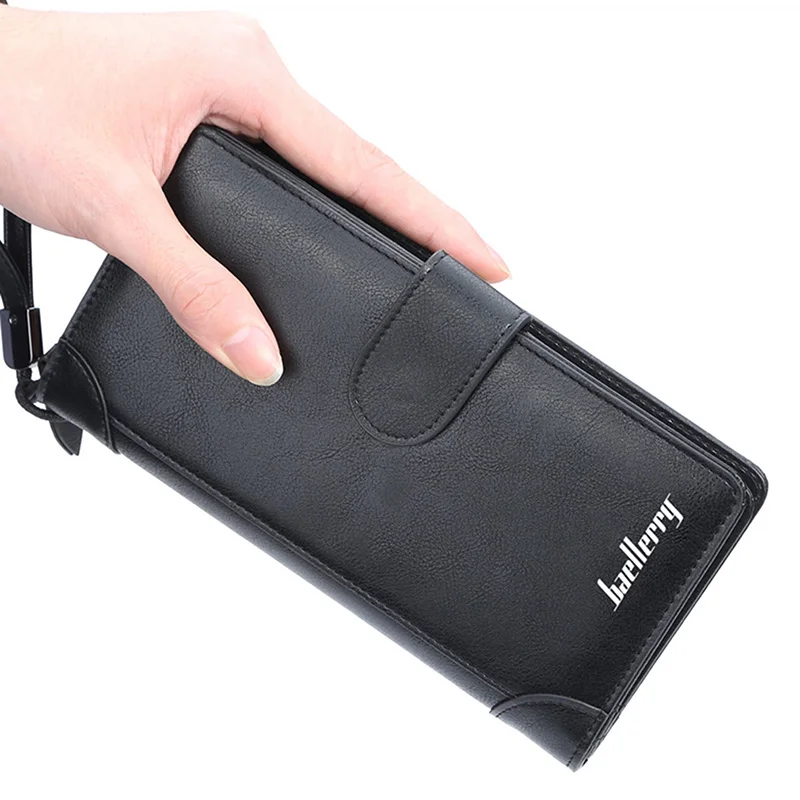 Men Long Wallets Style Card Holder Male Purse Quality Zipper Large Capacity Big Brand Luxury Wallet For Men
Men Long Wallets Style Card Holder Male Purse Quality Zipper Large Capacity Big Brand Luxury Wallet For Men