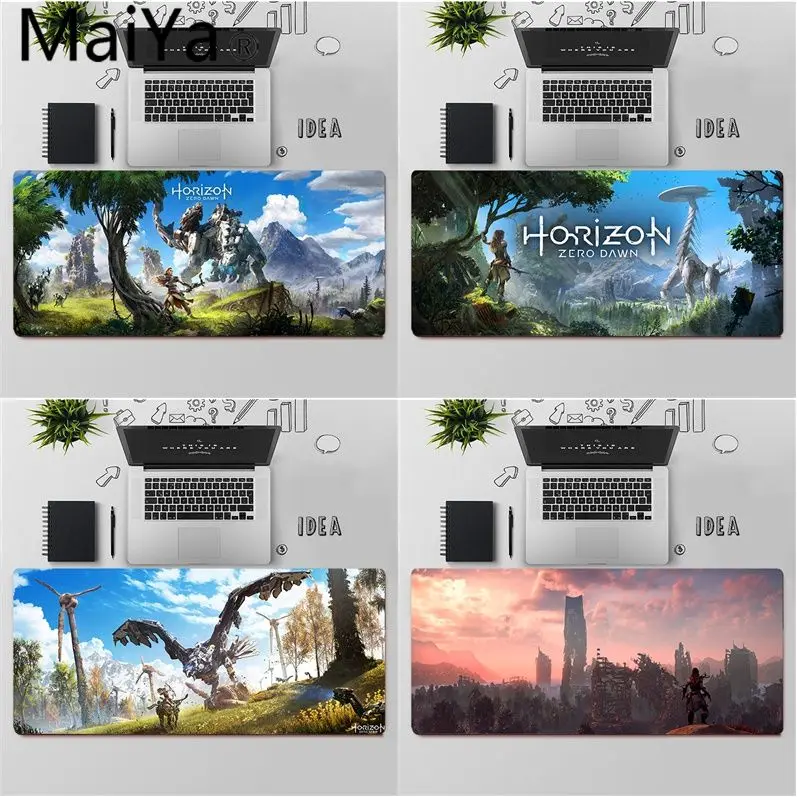 Maiya Top Quality horizon zero dawn Durable Rubber Mouse Mat Pad Free Shipping Large Mouse Pad Keyboards Mat
Maiya Top Quality horizon zero dawn Durable Rubber Mouse Mat Pad Free Shipping Large Mouse Pad Keyboards Mat
