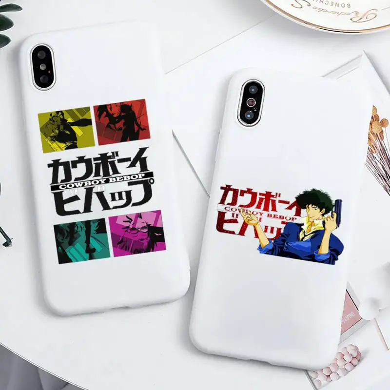 Japan anime cowboy bebop Manga Phone Case Candy Color for iPhone 6 7 8 11 12 13 s mini pro X XS XR MAX Plus
Japan anime cowboy bebop Manga Phone Case Candy Color for iPhone 6 7 8 11 12 13 s mini pro X XS XR MAX Plus