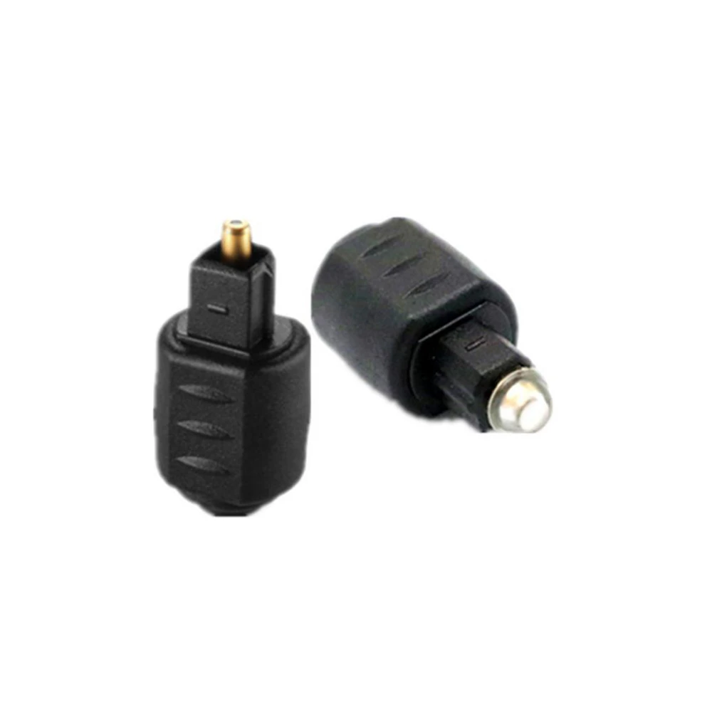 New Optical Audio Adapter 3.5mm Female Jack Plug to Digital Toslink Male
New Optical Audio Adapter 3.5mm Female Jack Plug to Digital Toslink Male