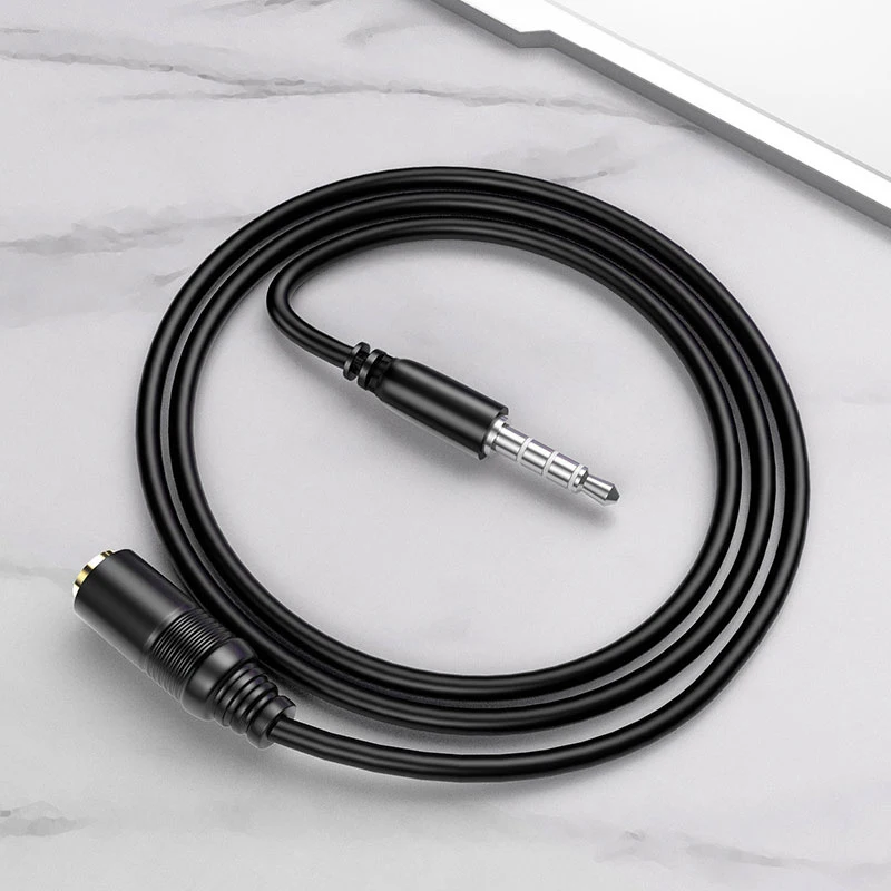 0.75m Jack 3.5mm Jack Female To 3.5 Mm Male Earphone Headphone Stereo Audio Extension Cable Cord For Xiaomi Computer Speaker
0.75m Jack 3.5mm Jack Female To 3.5 Mm Male Earphone Headphone Stereo Audio Extension Cable Cord For Xiaomi Computer Speaker