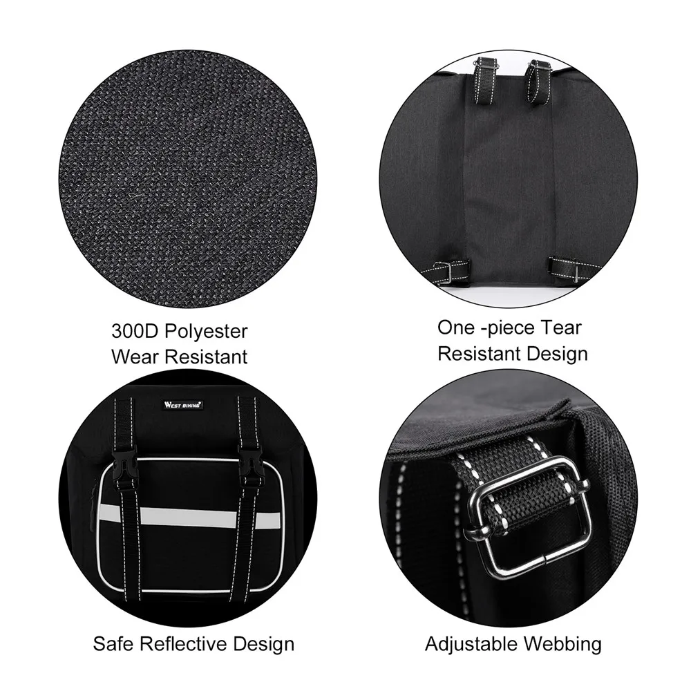 Bicycle Camel Bag Mountain Bike Rear Shelf Pannier Bag Large Capacity Sichuan-tibet Riding Double Side Bag Rear Seat Tail Bag
Bicycle Camel Bag Mountain Bike Rear Shelf Pannier Bag Large Capacity Sichuan-tibet Riding Double Side Bag Rear Seat Tail Bag