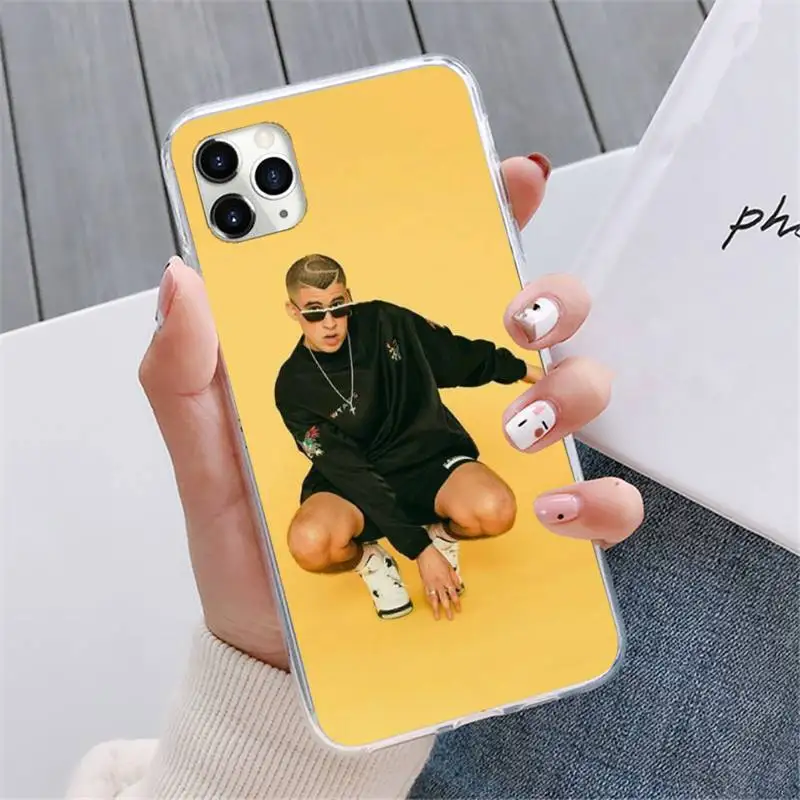 Bad Bunny Russ Diemon Phone Case For iphone 12 5 5s 5c se 6 6s 7 8 plus x xs xr 11 pro max mini
Bad Bunny Russ Diemon Phone Case For iphone 12 5 5s 5c se 6 6s 7 8 plus x xs xr 11 pro max mini