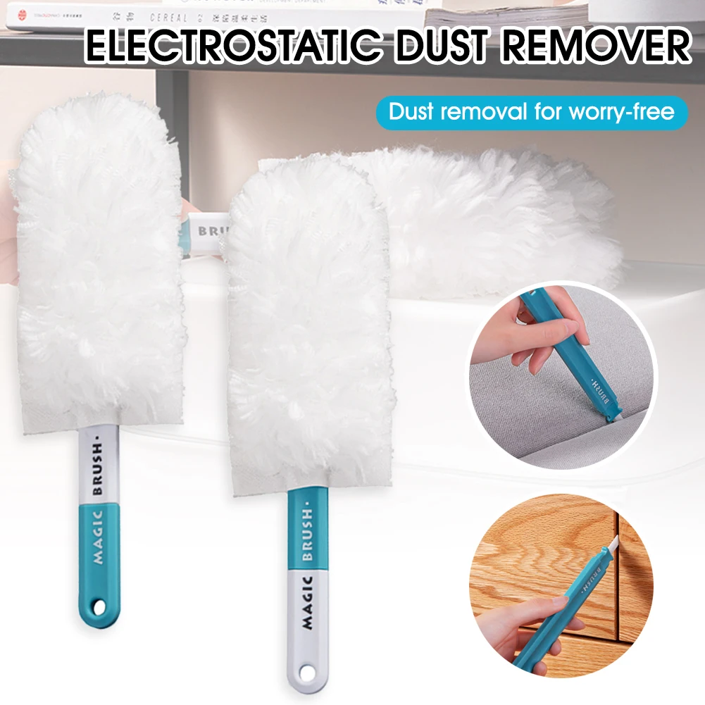 Adjustable Microfiber Dusting Brush Extend Stretch Feather Home Duster Air-condition Car Furniture Household Cleaning Brush
Adjustable Microfiber Dusting Brush Extend Stretch Feather Home Duster Air-condition Car Furniture Household Cleaning Brush