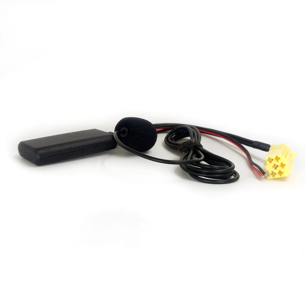 150/300 см Bluetooth 5 0 AUX в Mp3 проводной кабель гарнитура микрофонный адаптер для FIAT 500 Grande