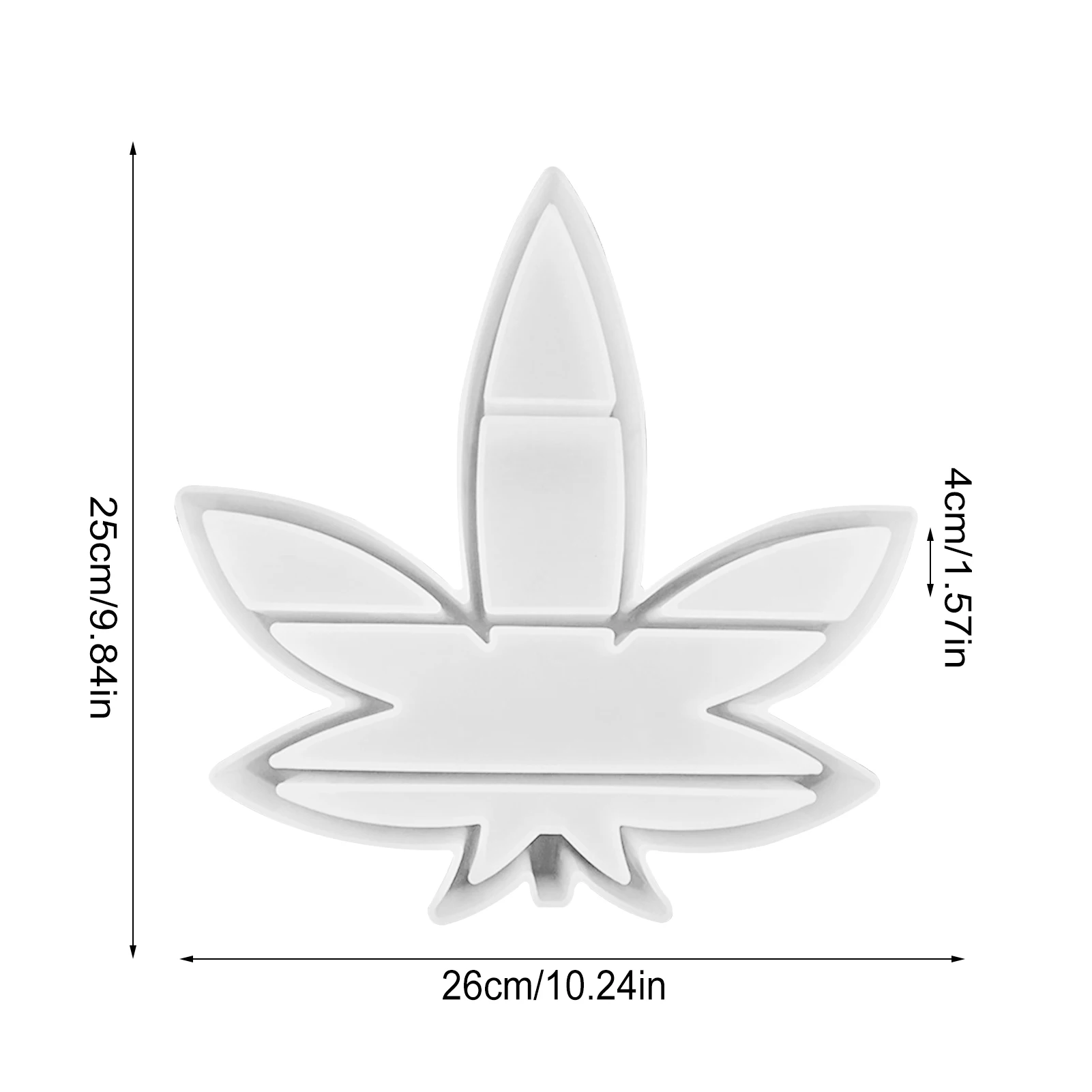 DIY Crystal Mold Ashtray Mold Maple Leaf Container Cup Pad Handmade UV Epoxy Resin Silicone Molds Home Decor Craft Jewelry Mould 
DIY Crystal Mold Ashtray Mold Maple Leaf Container Cup Pad Handmade UV Epoxy Resin Silicone Molds Home Decor Craft Jewelry Mould