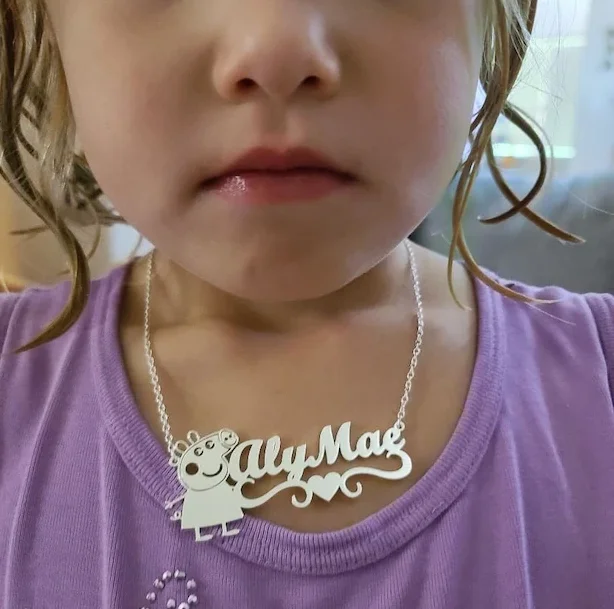 Lateefah Custom Name Cartoon Photo Pictures Pendant Chain Necklaces,Personalized Fashionable Jewlery For Babies Children
Lateefah Custom Name Cartoon Photo Pictures Pendant Chain Necklaces,Personalized Fashionable Jewlery For Babies Children