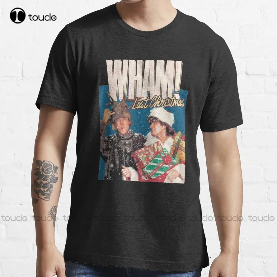 Wham! Last Christmas T-Shirt Pride Shirt Custom Aldult Teen Unisex Digital Printing Tee Shirt Xs-5Xl Hd High Quality Gift
Wham! Last Christmas T-Shirt Pride Shirt Custom Aldult Teen Unisex Digital Printing Tee Shirt Xs-5Xl Hd High Quality Gift