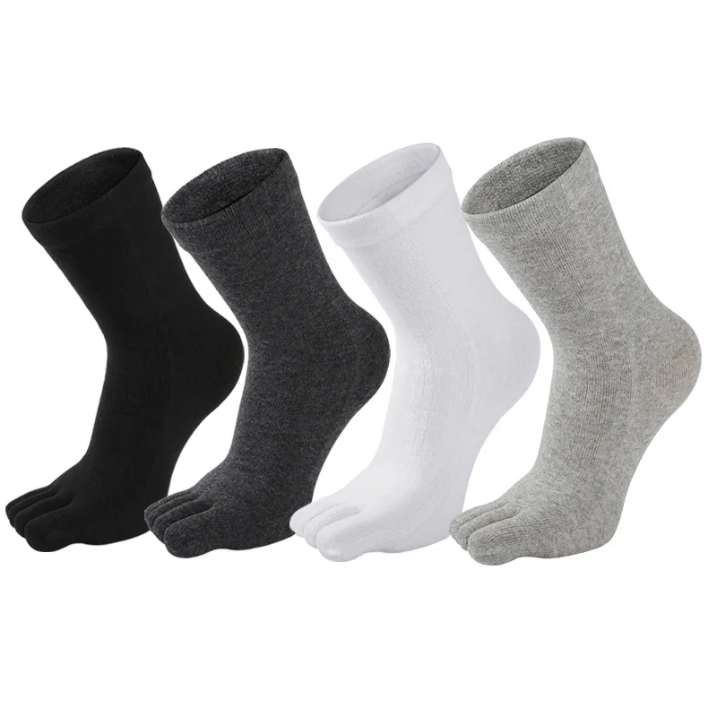 High Quality 5 Pairs Autumn Winter Men Socks Cotton Large Size Toe Socks Fashion Business Standard Casual Men's Bamboo Socks
High Quality 5 Pairs Autumn Winter Men Socks Cotton Large Size Toe Socks Fashion Business Standard Casual Men's Bamboo Socks