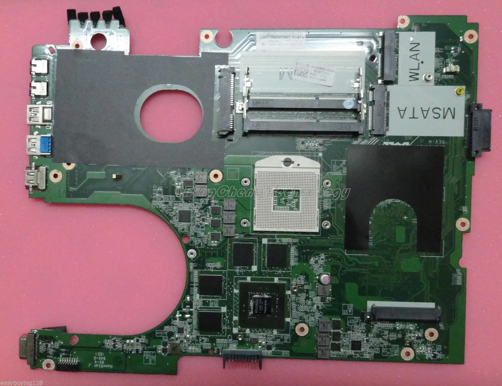 Материнская плата для ноутбука Dell inspiron 17R 7720 CN-072P0M DA0R09MB6H1 HM77 DDR3 GT650M, материнская плата 2 Гб 
Материнская плата для ноутбука Dell inspiron 17R 7720 CN-072P0M DA0R09MB6H1 HM77 DDR3 GT650M, материнская плата 2 Гб