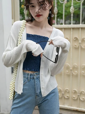 Jacket Women's spring and autumn thin wear casual cardigan short coat comfortable versatile with buttons
Jacket Women's spring and autumn thin wear casual cardigan short coat comfortable versatile with buttons