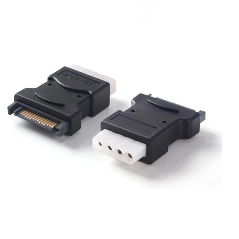 Sata Adapter Sata Male to Female Connector Sata 15P Male to Molex 4P Female Adapter Converter 4Pin Molex Ide
Sata Adapter Sata Male to Female Connector Sata 15P Male to Molex 4P Female Adapter Converter 4Pin Molex Ide