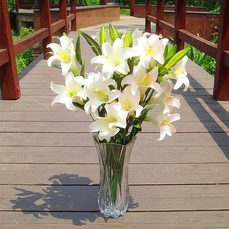 Flower Vase Large Size Decoration Salon Thickened Crystal Glass For Home Decor Wedding or Gift Room Decoration
Flower Vase Large Size Decoration Salon Thickened Crystal Glass For Home Decor Wedding or Gift Room Decoration