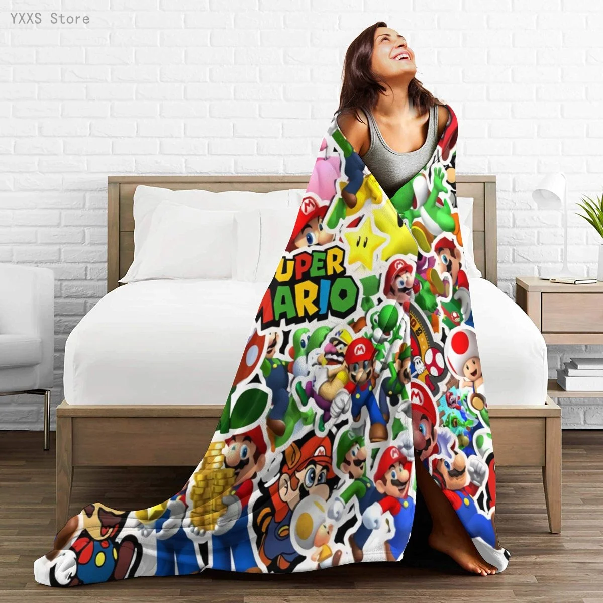 Anime 3D printed Ultra-Soft Micro Fleece Blanket flannel throw Sherpa bedspread bedding sofa picnic fur soft blanket 300336433
Anime 3D printed Ultra-Soft Micro Fleece Blanket flannel throw Sherpa bedspread bedding sofa picnic fur soft blanket 300336433
