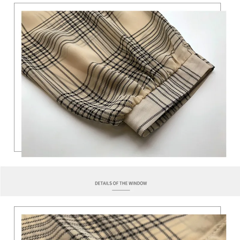 Aurkrrvn Plus Size Plaid Sunscreen Shirt Woman Long Sleeve Summer Loose Oversize Shirts Blouse Casual Long Sleeve Women Tops
Aurkrrvn Plus Size Plaid Sunscreen Shirt Woman Long Sleeve Summer Loose Oversize Shirts Blouse Casual Long Sleeve Women Tops