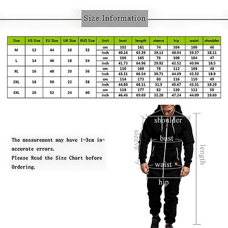 Men's Jumpsuits Hoodies Overalls Men Solid Color Zipper Jumpsuit Long Sleeve Male Clothes Autumn Winter Warm Pajama Men Set
Men's Jumpsuits Hoodies Overalls Men Solid Color Zipper Jumpsuit Long Sleeve Male Clothes Autumn Winter Warm Pajama Men Set