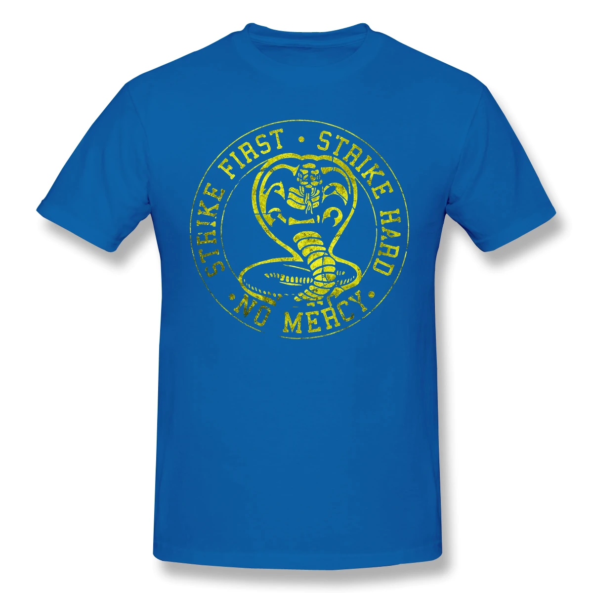 Art Print Cotton T-Shirt Cobra Kai Martial Arts Comedy Drama For Men Fashion Streetwear
Art Print Cotton T-Shirt Cobra Kai Martial Arts Comedy Drama For Men Fashion Streetwear