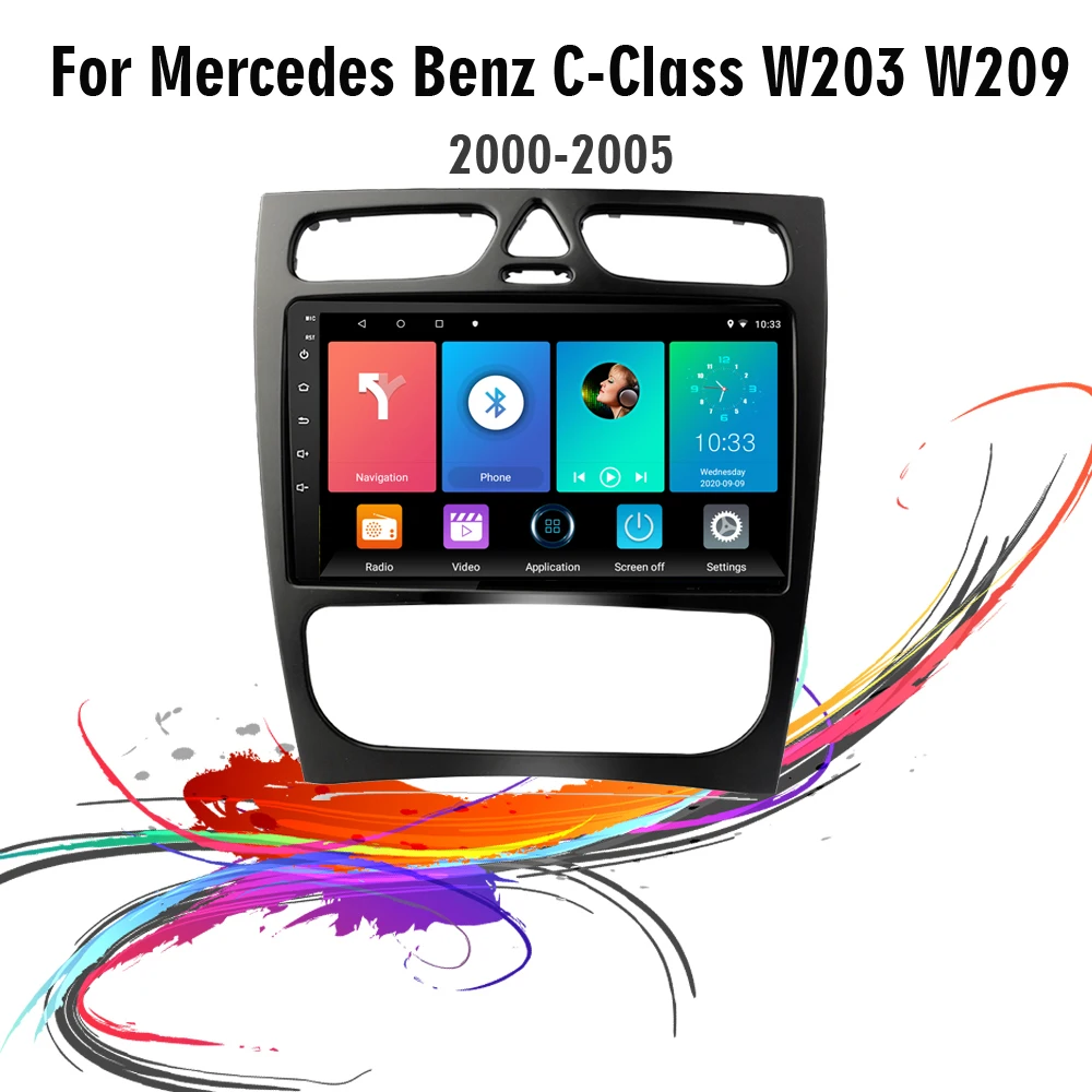 Eastereggs For Mercedes Benz C-Class W203 C200 C320 C350 CLK W209 2002-2005 2 Din Car Multimedia Player Android GPS Autoradio
Eastereggs For Mercedes Benz C-Class W203 C200 C320 C350 CLK W209 2002-2005 2 Din Car Multimedia Player Android GPS Autoradio