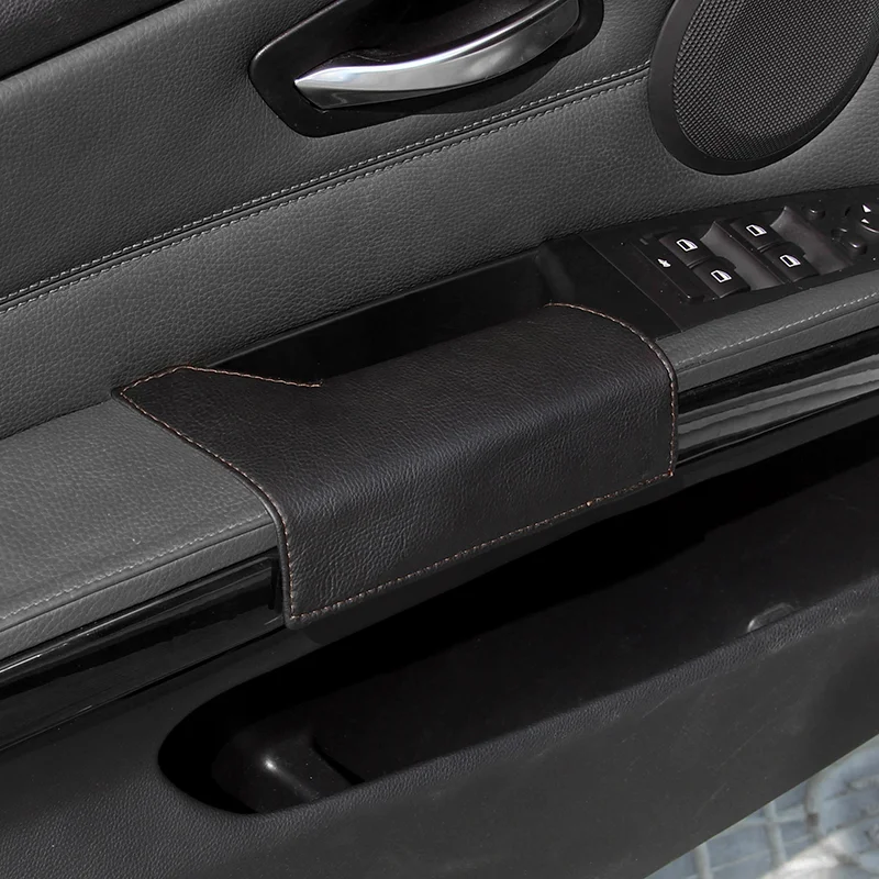 For BMW 3 Series E90 2005 2006 2007 2008 2009 2010 2011 Left / Right Driver Side Door Armrest Handle Pull Cow Leather Cover
For BMW 3 Series E90 2005 2006 2007 2008 2009 2010 2011 Left / Right Driver Side Door Armrest Handle Pull Cow Leather Cover