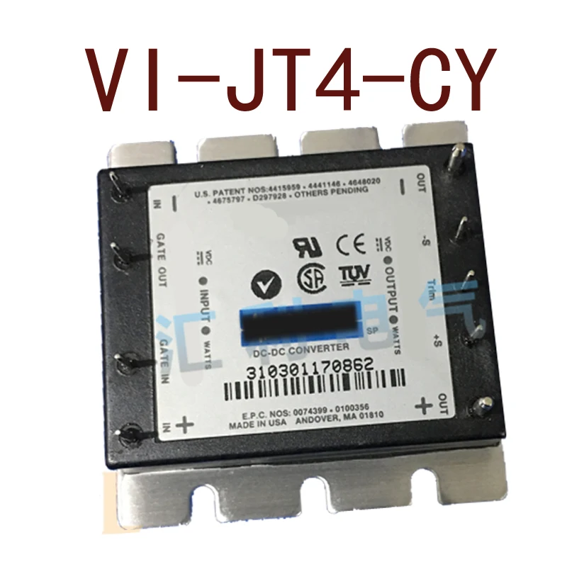 Оригинальный -- VI-JT4-CY VI-JT4-EY DCinput110V-output48V50W1A 1 годовая гарантия {склад пятно фотографии} долл. США
Оригинальный -- VI-JT4-CY VI-JT4-EY DCinput110V-output48V50W1A 1 годовая гарантия {склад пятно фотографии} долл. США