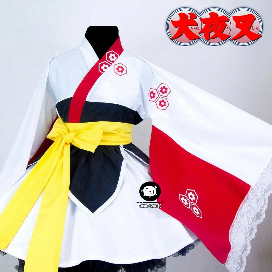 Anime Sesshoumaru Inuyasha Cosplay Lolita Kimono Dress Full Sets Custom Made Halloween Costume
Anime Sesshoumaru Inuyasha Cosplay Lolita Kimono Dress Full Sets Custom Made Halloween Costume