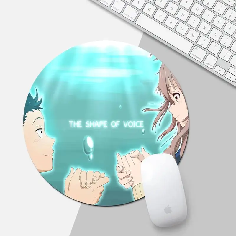 A Silent Voice Durable Rubber Mouse Mat Pad Mouse pad Desk Protect Game Officework Mat Non-slip Laptop Cushion mousepad
A Silent Voice Durable Rubber Mouse Mat Pad Mouse pad Desk Protect Game Officework Mat Non-slip Laptop Cushion mousepad
