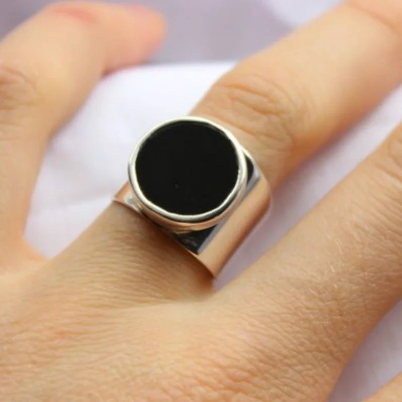Deluxe Fashion Black Diamond Male Creative Ring Wedding Birthday Love Gift Size 7-12
Deluxe Fashion Black Diamond Male Creative Ring Wedding Birthday Love Gift Size 7-12