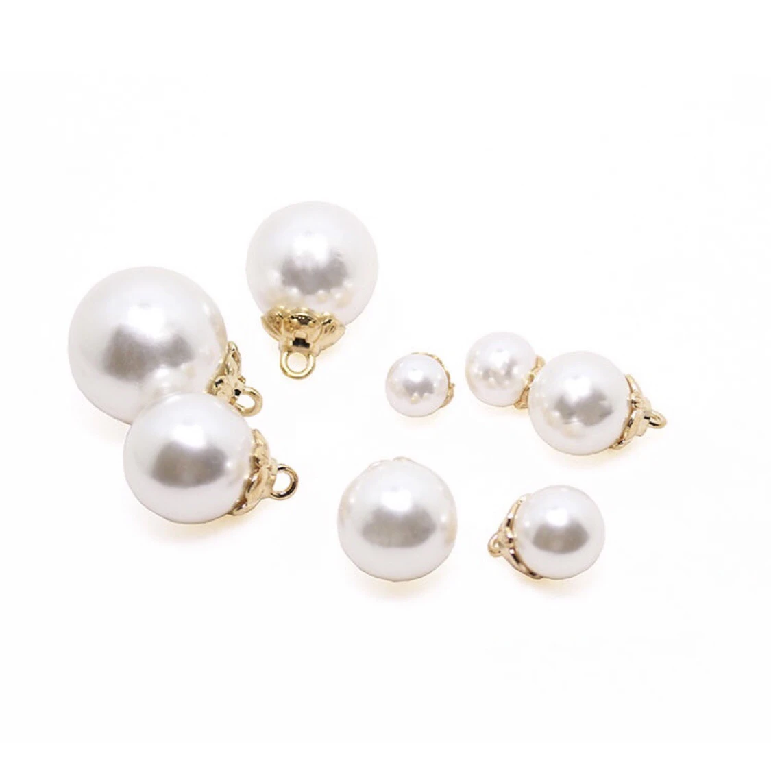 Fashion Metal Base Lace Pearl Buttons for Clothes Sewing Button Up Shirt Women Decorative Buttons for Clothing Sewing Supplies
Fashion Metal Base Lace Pearl Buttons for Clothes Sewing Button Up Shirt Women Decorative Buttons for Clothing Sewing Supplies