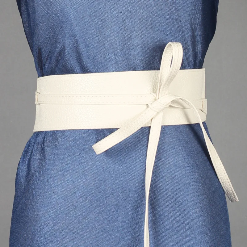 1PC Fashion Spring Autumn Women Lady Fashion Metallic Color Soft Faux Leather Wide Belt Self Tie Wrap Waist Mujer Dress
1PC Fashion Spring Autumn Women Lady Fashion Metallic Color Soft Faux Leather Wide Belt Self Tie Wrap Waist Mujer Dress