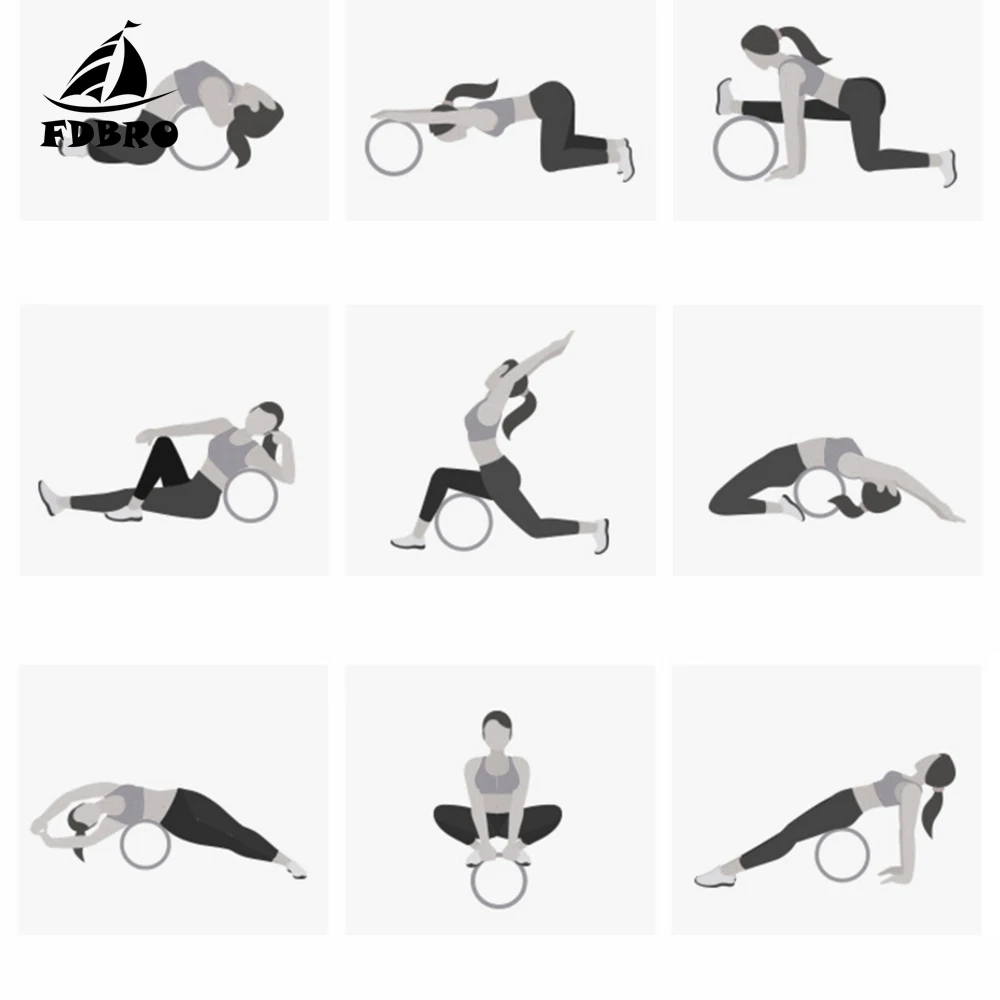 Wood Yoga Wheel Pilates with Buddha Lotus Professional TPE Yoga Circles Gym Workout Back Training Tool For Bodybuilding Fitness
Wood Yoga Wheel Pilates with Buddha Lotus Professional TPE Yoga Circles Gym Workout Back Training Tool For Bodybuilding Fitness