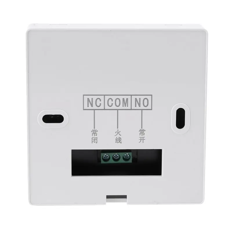 Digital Gas Boiler Thermostat 3A Weekly Programmable Room Temperature Controller H58C
Digital Gas Boiler Thermostat 3A Weekly Programmable Room Temperature Controller H58C