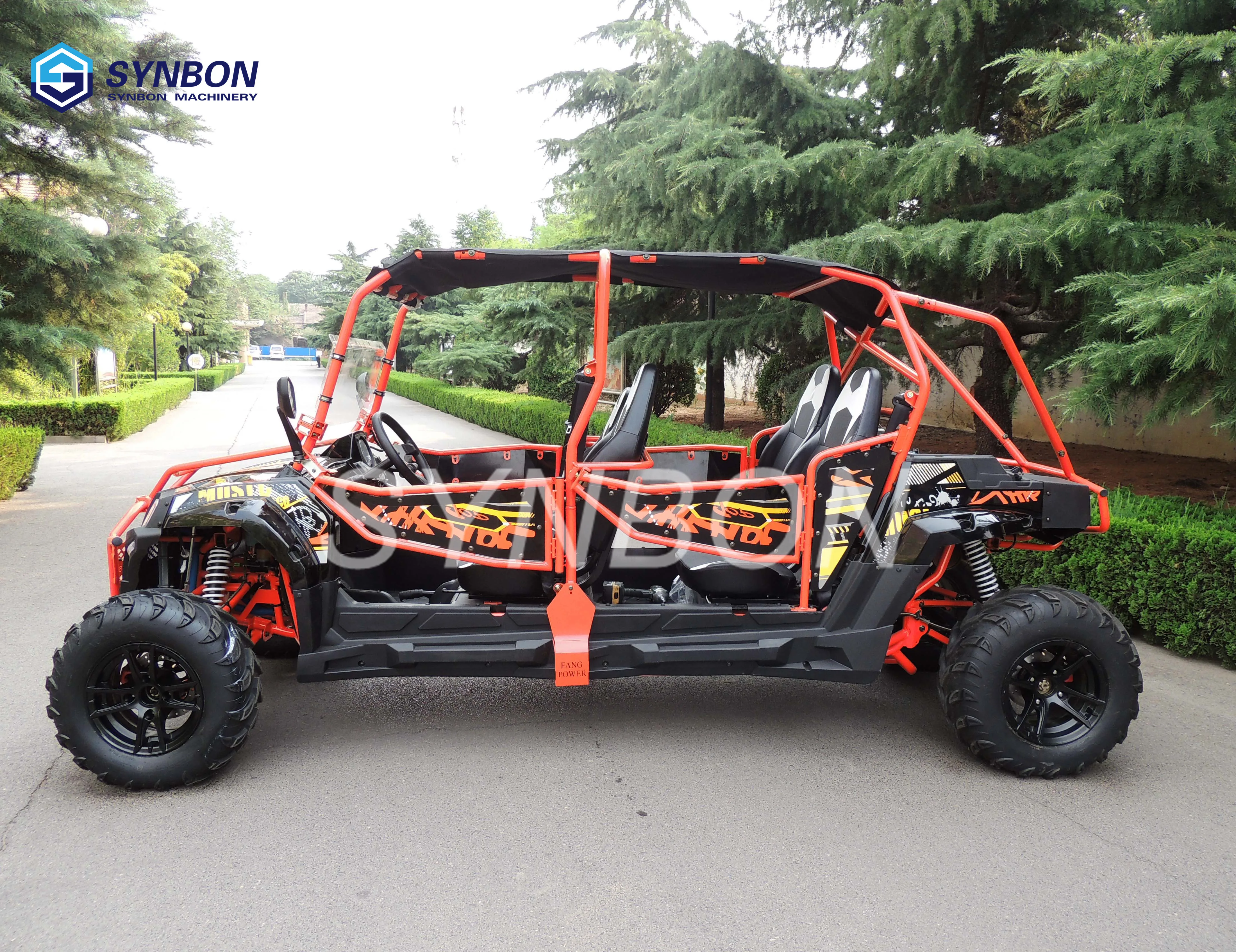 Новый 4-местный внедорожник ATV UTV 4 х2 универсальный автомобиль 360 куб. См CE EPA