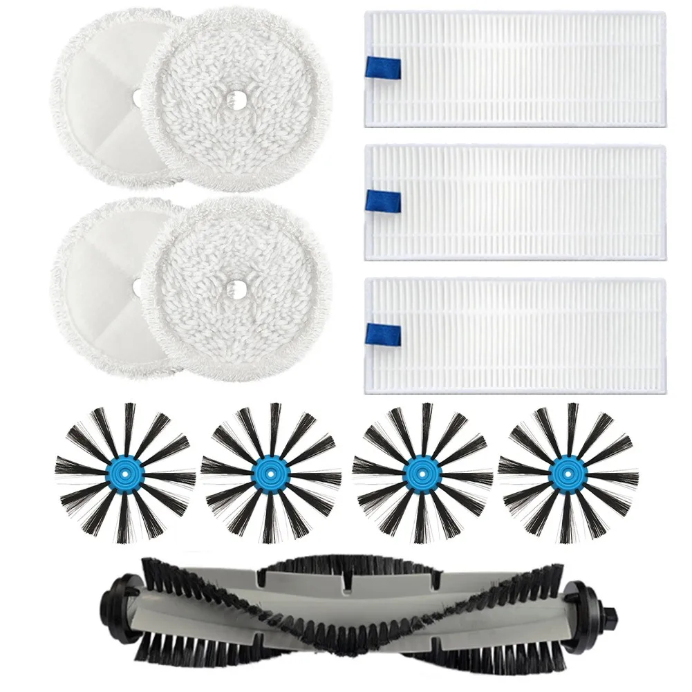 12pcs/set Main Brush Side Brush Filter Mop Replacement Kit For Bissell 3115 Robot Sweeping Vacuum Cleaner Parts
12pcs/set Main Brush Side Brush Filter Mop Replacement Kit For Bissell 3115 Robot Sweeping Vacuum Cleaner Parts