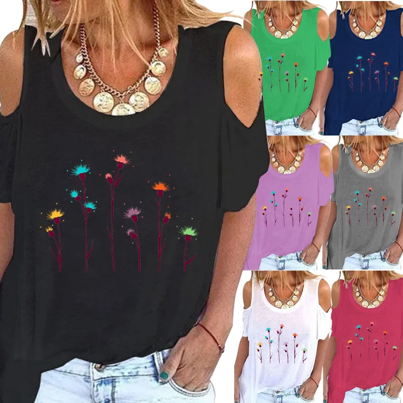 Новые женские летние модные повседневные свободные футболки с открытыми плечами и принтом, блузка с круглым вырезом и коротким рукавом, жен...
Новые женские летние модные повседневные свободные футболки с открытыми плечами и принтом, блузка с круглым вырезом и коротким рукавом, жен...