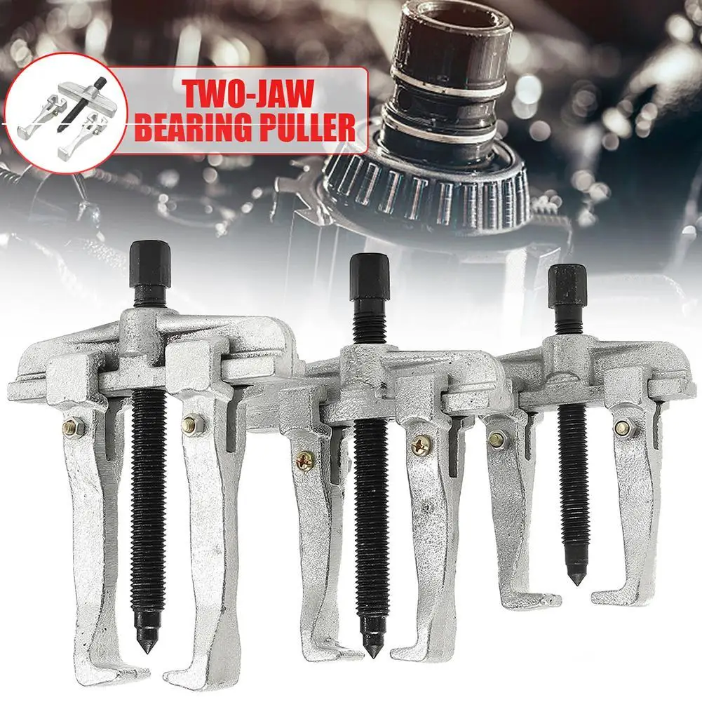 75/100/150/200mm Durable 2 Claw Bolts Gear Wheel Bearing Puller Extractor Repair Tool Ball Bearings Gears Removal Tools
75/100/150/200mm Durable 2 Claw Bolts Gear Wheel Bearing Puller Extractor Repair Tool Ball Bearings Gears Removal Tools