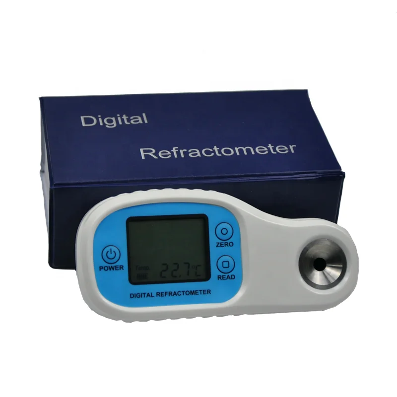 Brix 0-35% 0-45% Portable handheld digital refractometer sugar tester sweetness meter brix meter for Fruit juice food beverages
Brix 0-35% 0-45% Portable handheld digital refractometer sugar tester sweetness meter brix meter for Fruit juice food beverages