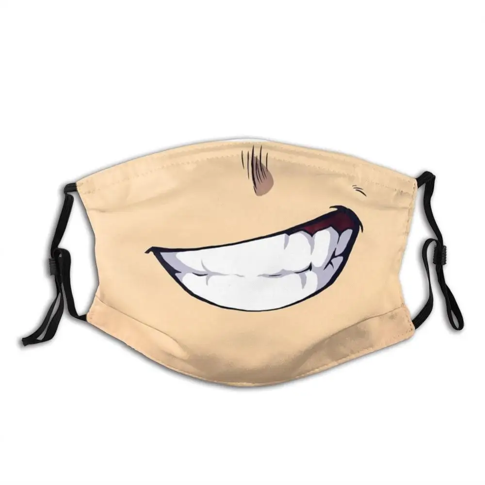 Маска Bakugou, забавная крутая Тканевая маска для защиты рта, маска для защиты животных в стиле аниме, трендовые Забавные Маски 
Маска Bakugou, забавная крутая Тканевая маска для защиты рта, маска для защиты животных в стиле аниме, трендовые Забавные Маски