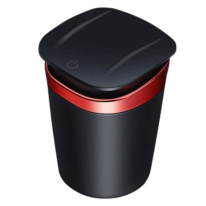 Electric Car Ashtray with Lid Multi-Scene Application Portable Ashtray Washable Cigarette Holder with LED Ambient Light
Electric Car Ashtray with Lid Multi-Scene Application Portable Ashtray Washable Cigarette Holder with LED Ambient Light