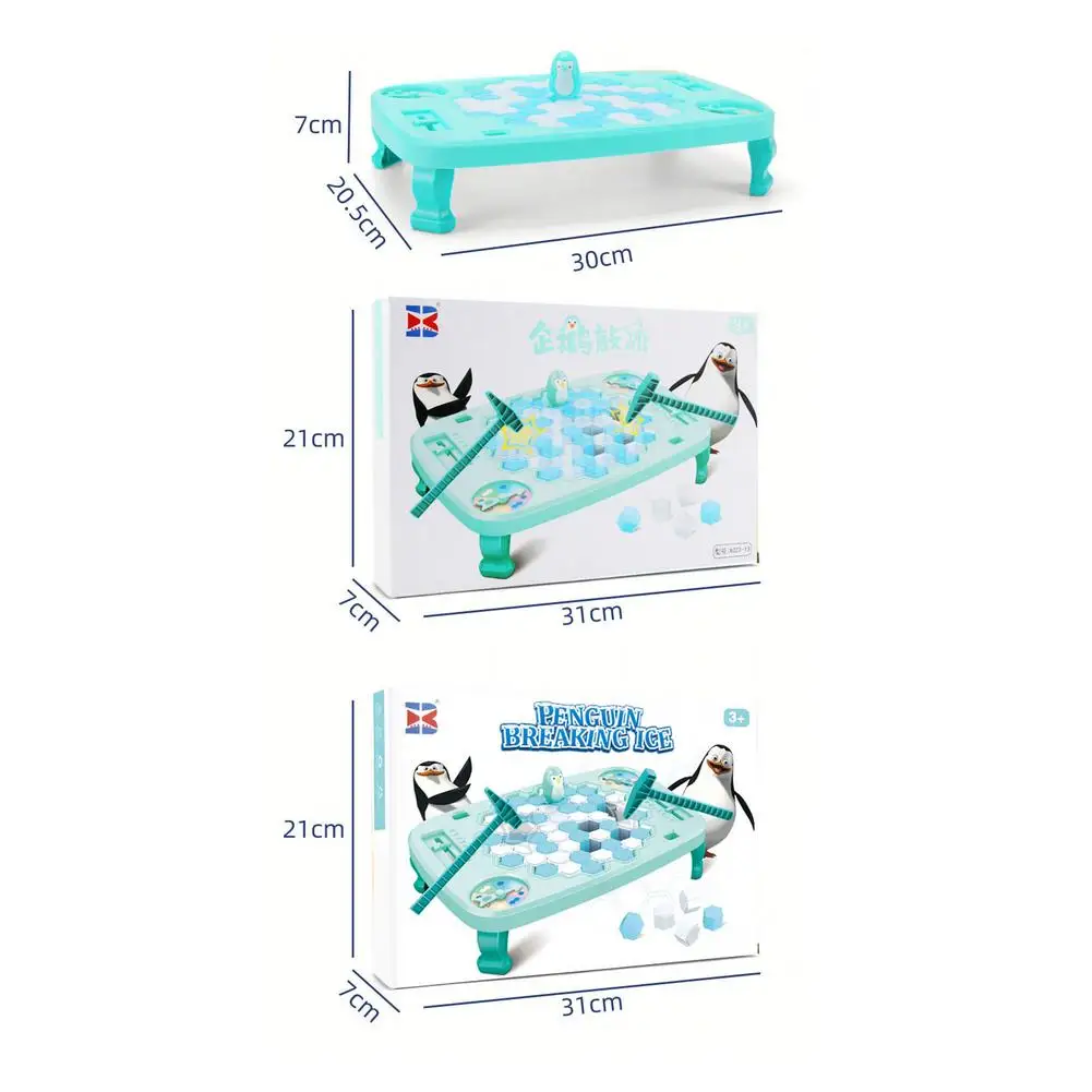 Save The Penguin Penguin Ice Breaking Great Family Funny Desktop Game Kid Toy Gifts Parent-child Interaction Funny Games
Save The Penguin Penguin Ice Breaking Great Family Funny Desktop Game Kid Toy Gifts Parent-child Interaction Funny Games