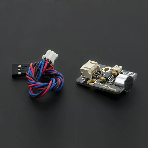Free shipping make for DFrobot electronic building blocks Analog Sensor MIC Sound Sensor Data line
Free shipping make for DFrobot electronic building blocks Analog Sensor MIC Sound Sensor Data line