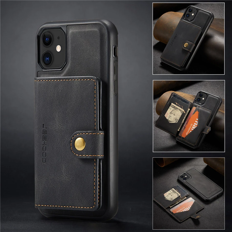 Leather Wallet Retro Case for Iphone 11 Pro Max XS XR X Magnetic Flip Case Iphone SE 2020 7 8 Plus Back Cover Iphone 11 Cases
Leather Wallet Retro Case for Iphone 11 Pro Max XS XR X Magnetic Flip Case Iphone SE 2020 7 8 Plus Back Cover Iphone 11 Cases
