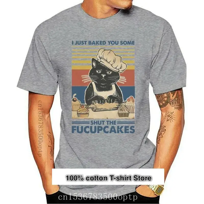 Camiseta с принтом "Shut The fucupcake" для мужчин и женщин, camisa de estболее унисекс, divertida, Retro, Vintage, 2021
Camiseta с принтом "Shut The fucupcake" для мужчин и женщин, camisa de estболее унисекс, divertida, Retro, Vintage, 2021