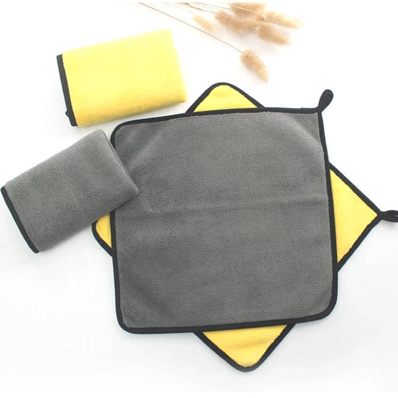 1pcs Coral Fleece Absorbent Car Cleaning Towel Car Wash Towel Multifunctional Cleaning Towel Car
1pcs Coral Fleece Absorbent Car Cleaning Towel Car Wash Towel Multifunctional Cleaning Towel Car